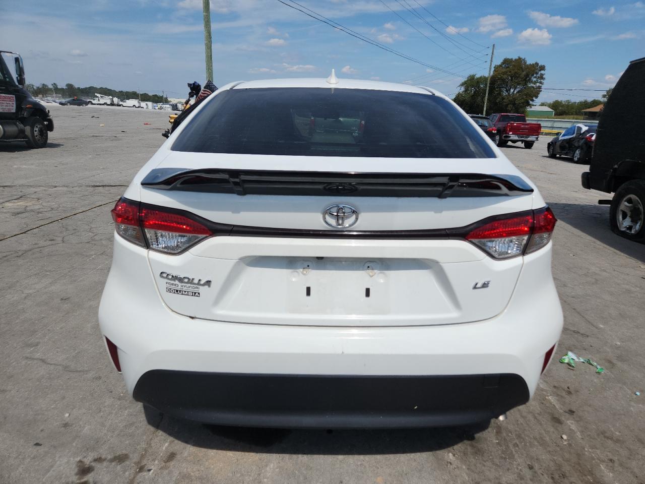 2024 Toyota Corolla Le VIN: JTDB4MEE4R3021387 Lot: 81219135