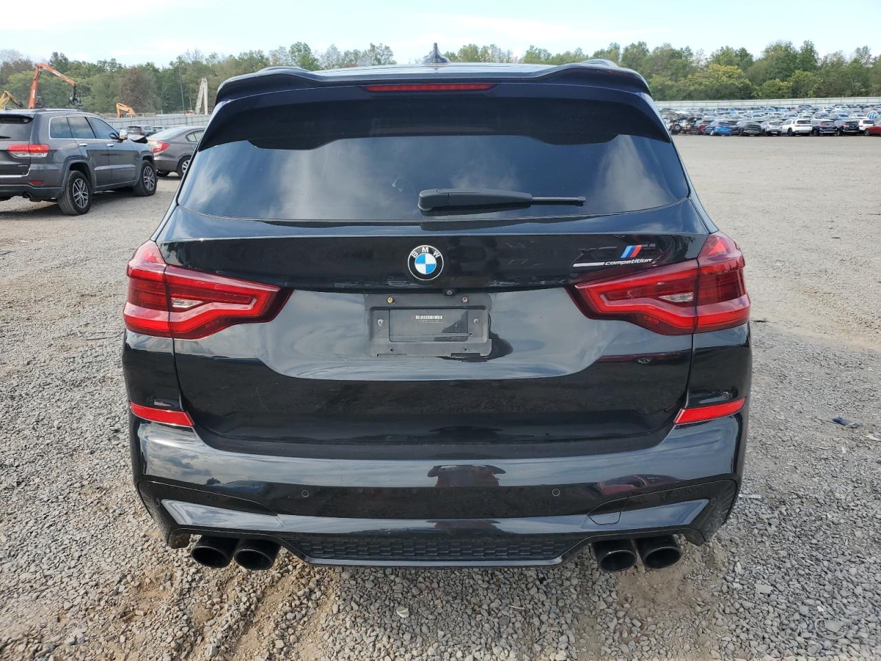 2020 BMW X3 M Competition VIN: 5YMTS0C08L9B88134 Lot: 71972365