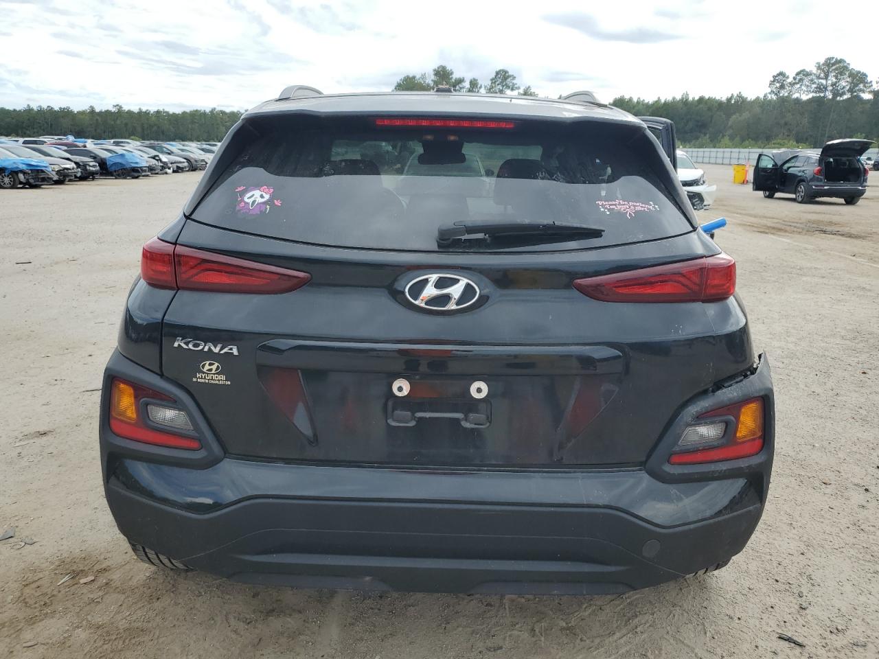 2020 Hyundai Kona Sel VIN: KM8K22AA1LU436998 Lot: 81607585