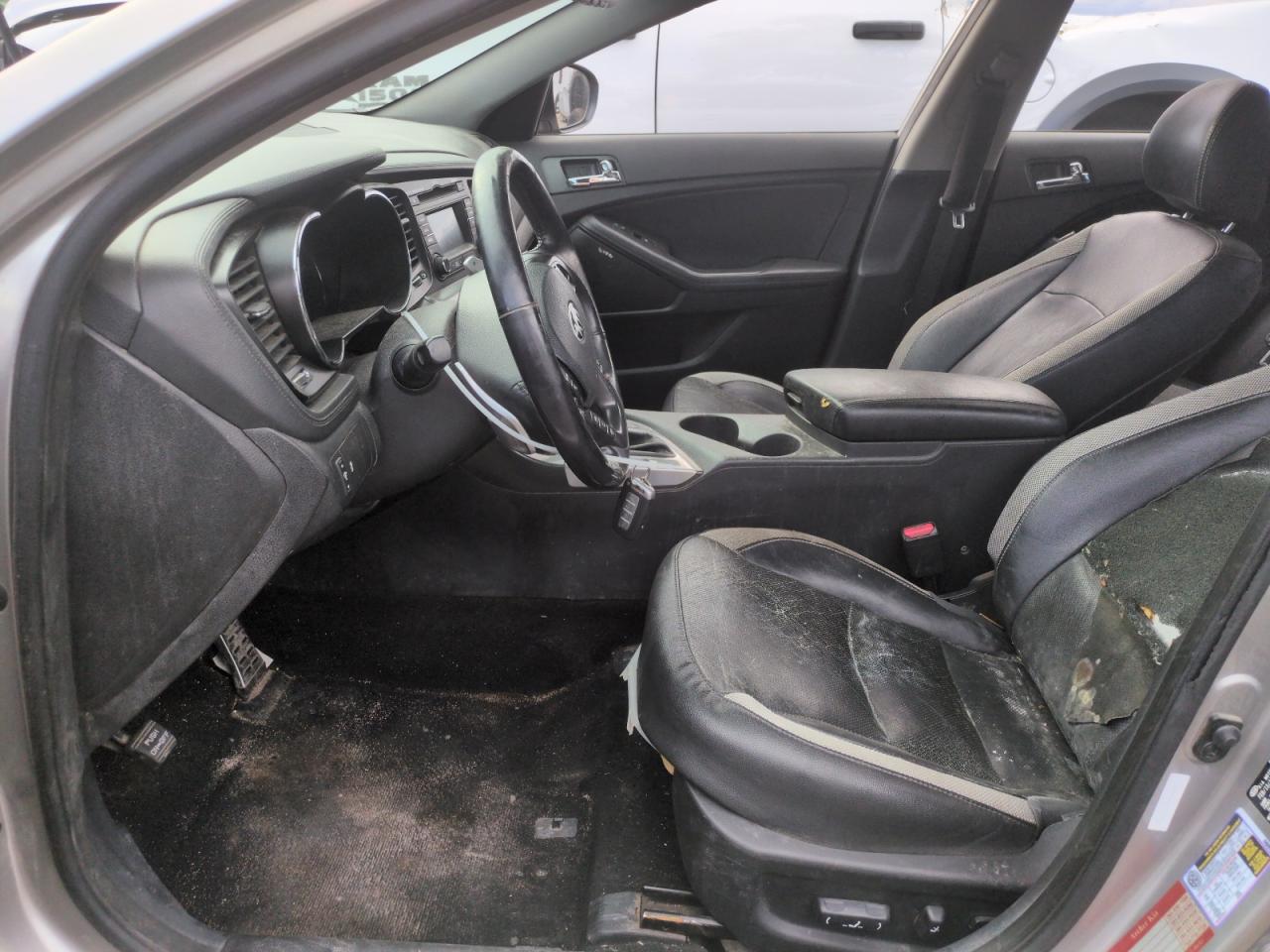 2013 Kia Optima Sx VIN: 5XXGR4A61DG183847 Lot: 80680055