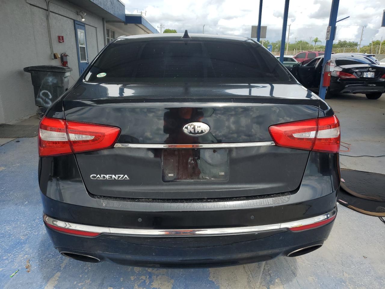 2014 Kia Cadenza Premium VIN: KNALN4D70E5138125 Lot: 71544055