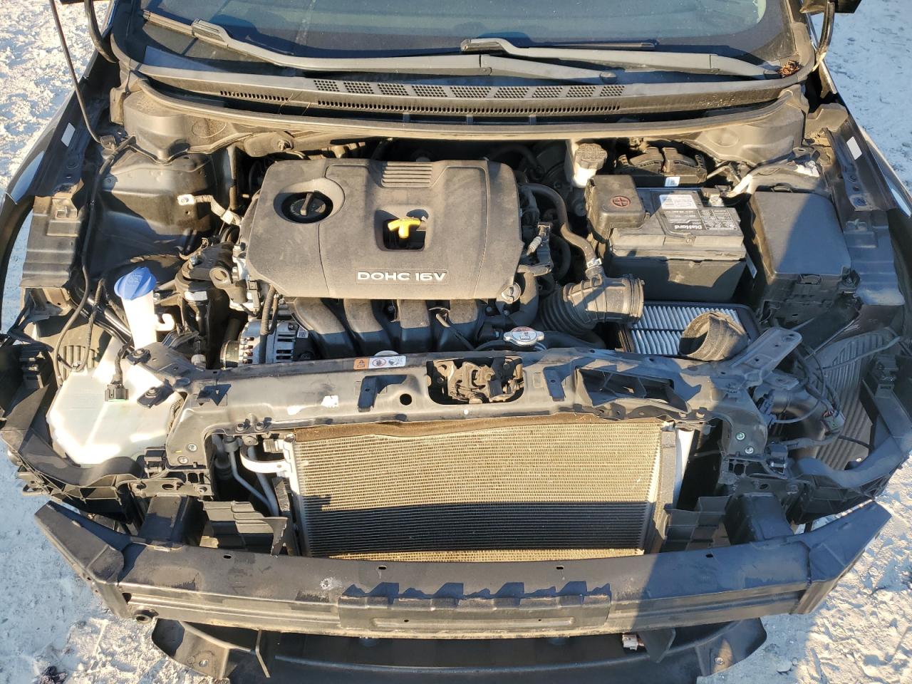 2017 Kia Forte Lx VIN: 3KPFK4A79HE148495 Lot: 71539695