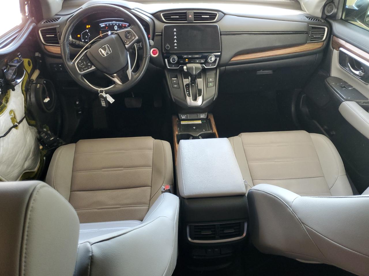 2020 Honda Cr-V Touring VIN: 5J6RW1H99LL007444 Lot: 81756815