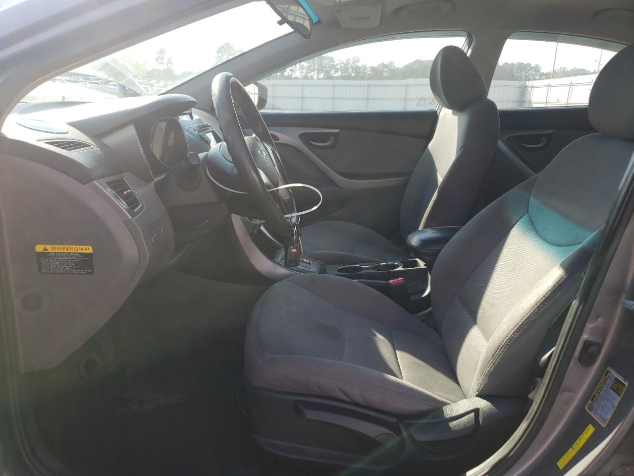 2013 Hyundai Elantra Gls VIN: 5NPDH4AE2DH390216 Lot: 81819515