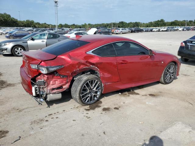  LEXUS RC300 2018 Красный