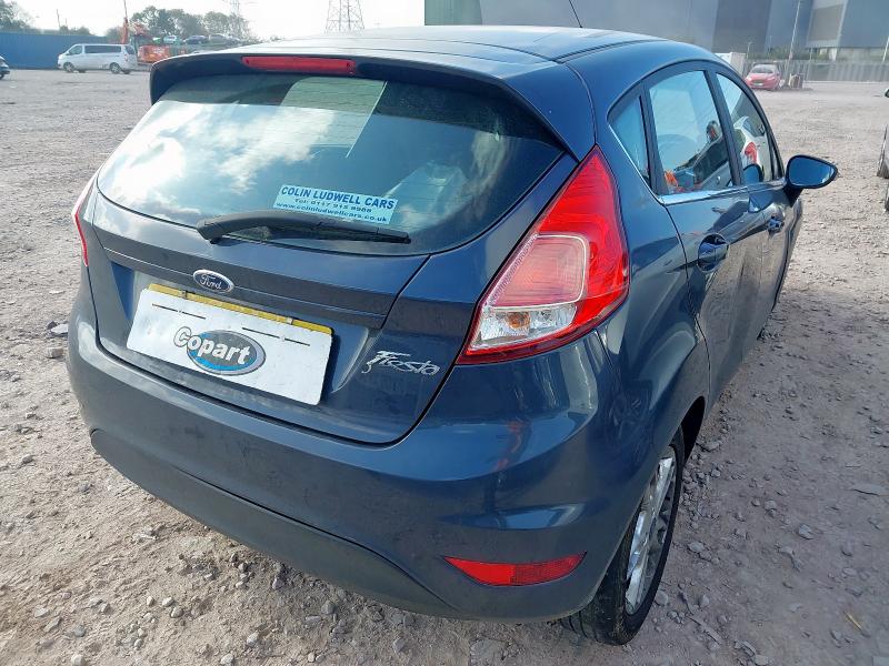 2015 FORD FIESTA ZETEC 