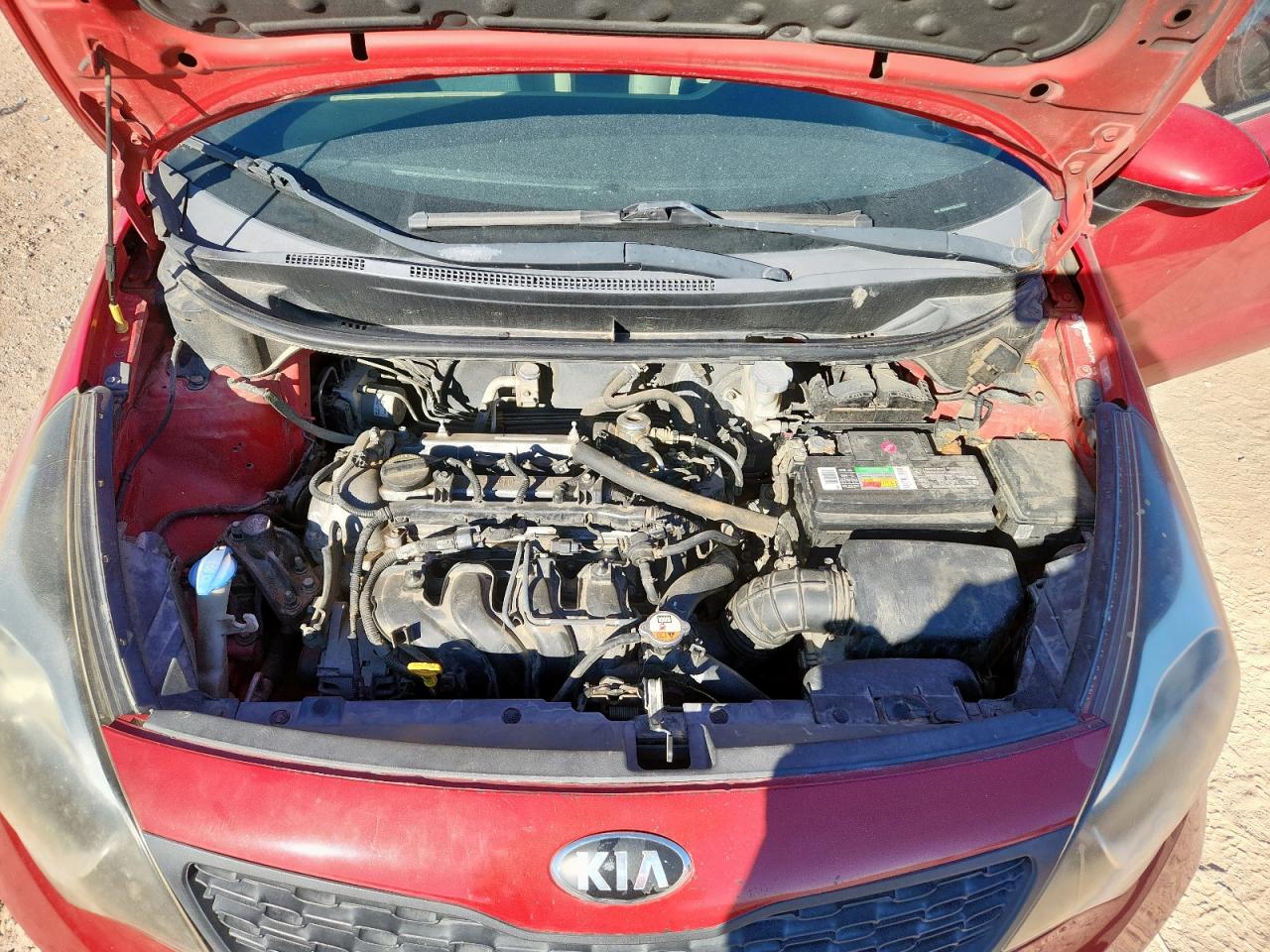 2013 Kia Rio Lx VIN: KNADM4A31D6239028 Lot: 82102805