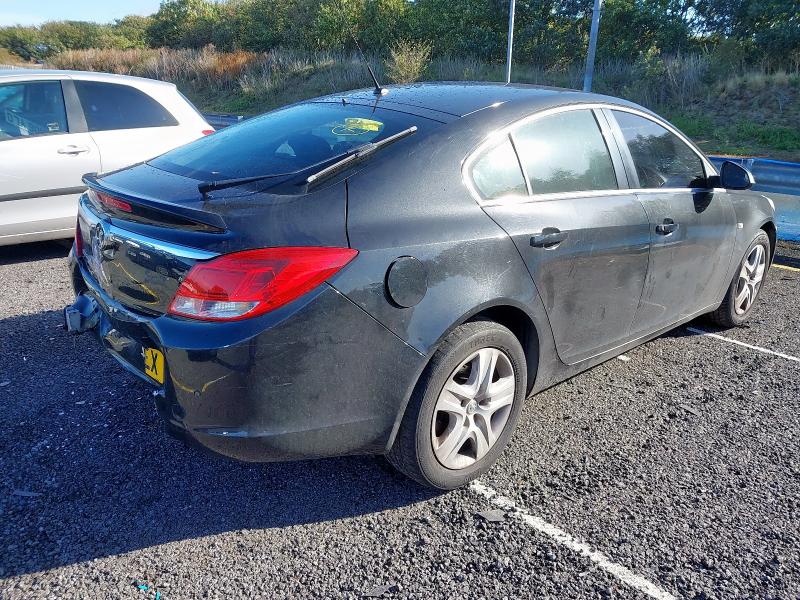 2009 VAUXHALL INSIGNIA EXCLUSIV 