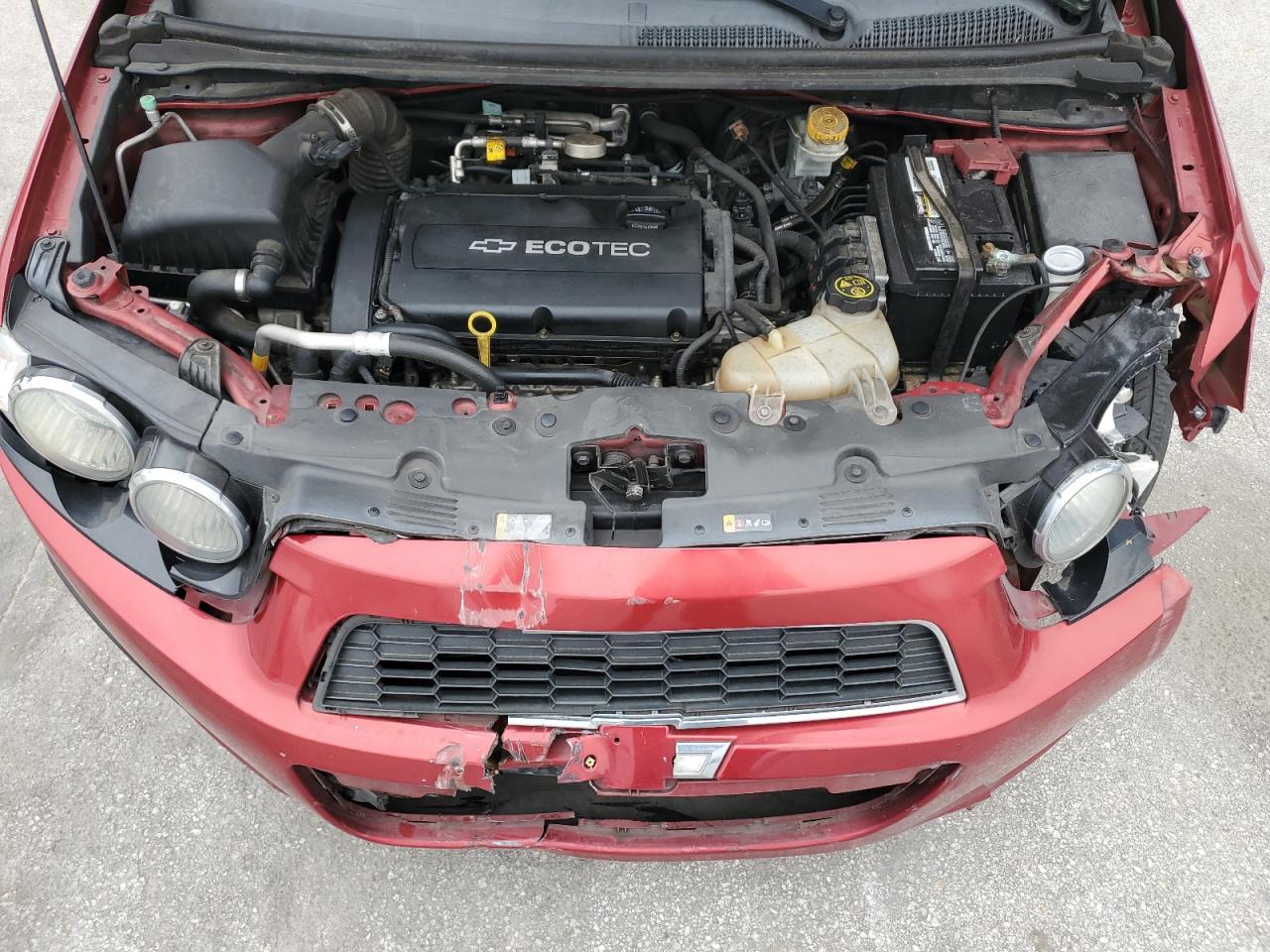 2013 Chevrolet Sonic Lt VIN: 1G1JC5SG7D4253701 Lot: 84831865