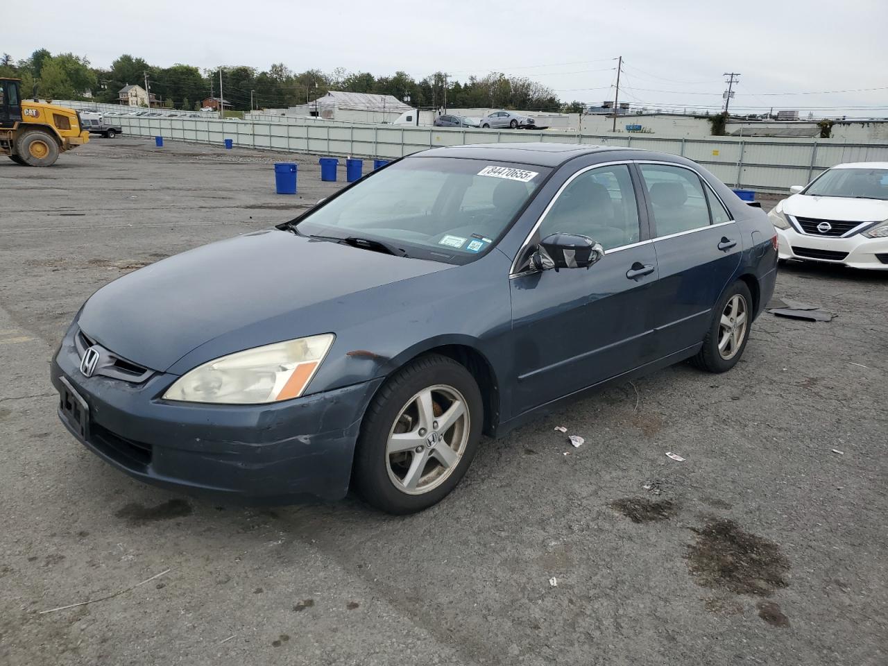 2005 Honda Accord Ex VIN: 1HGCM56735A162372 Lot: 84470655