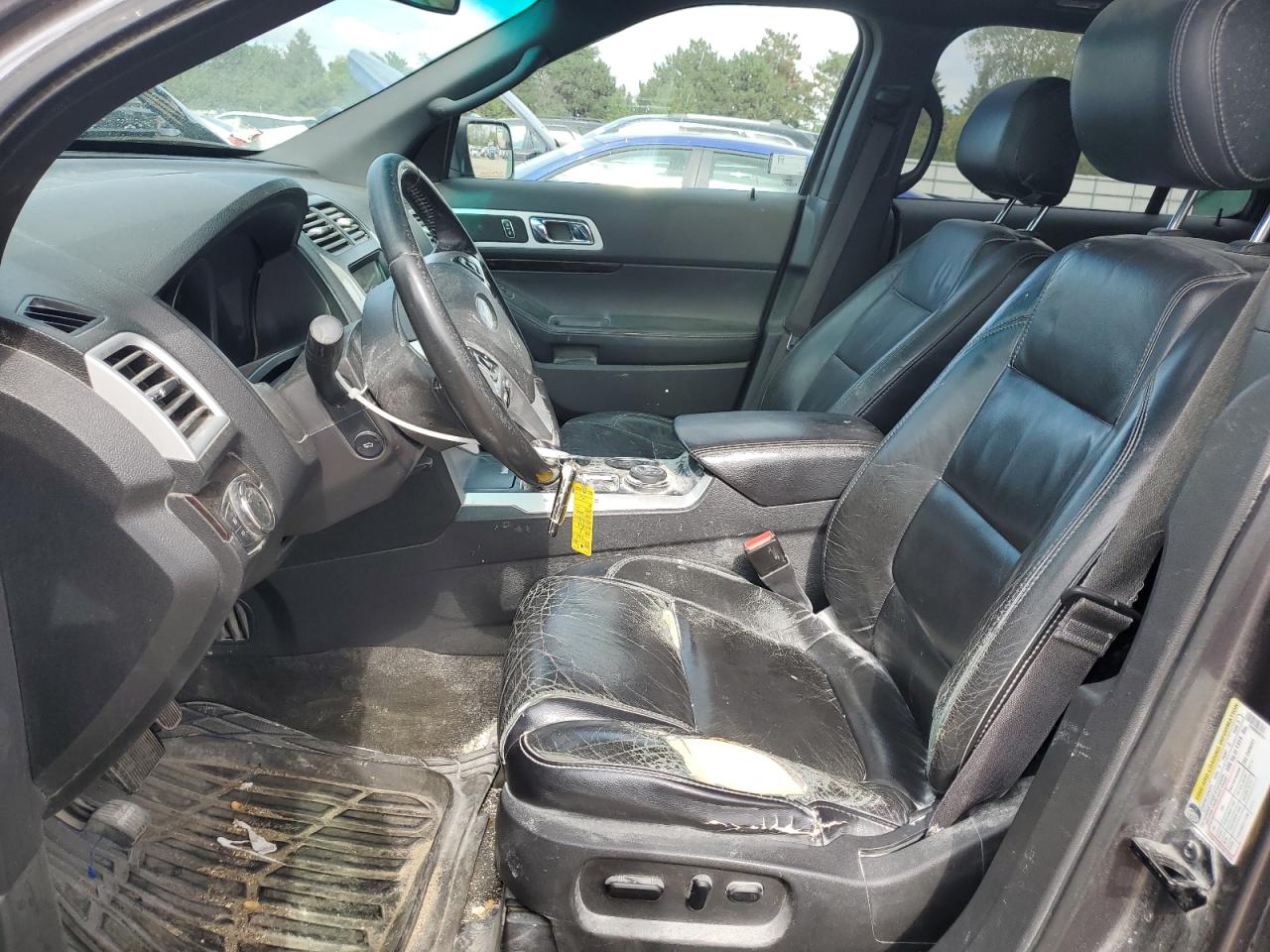 2011 Ford Explorer Limited VIN: 1FMHK8F80BGA61654 Lot: 82119455