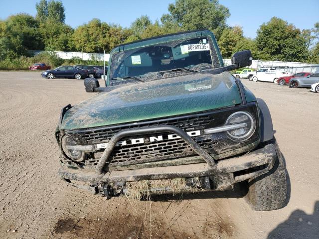  FORD BRONCO 2022 Зеленый
