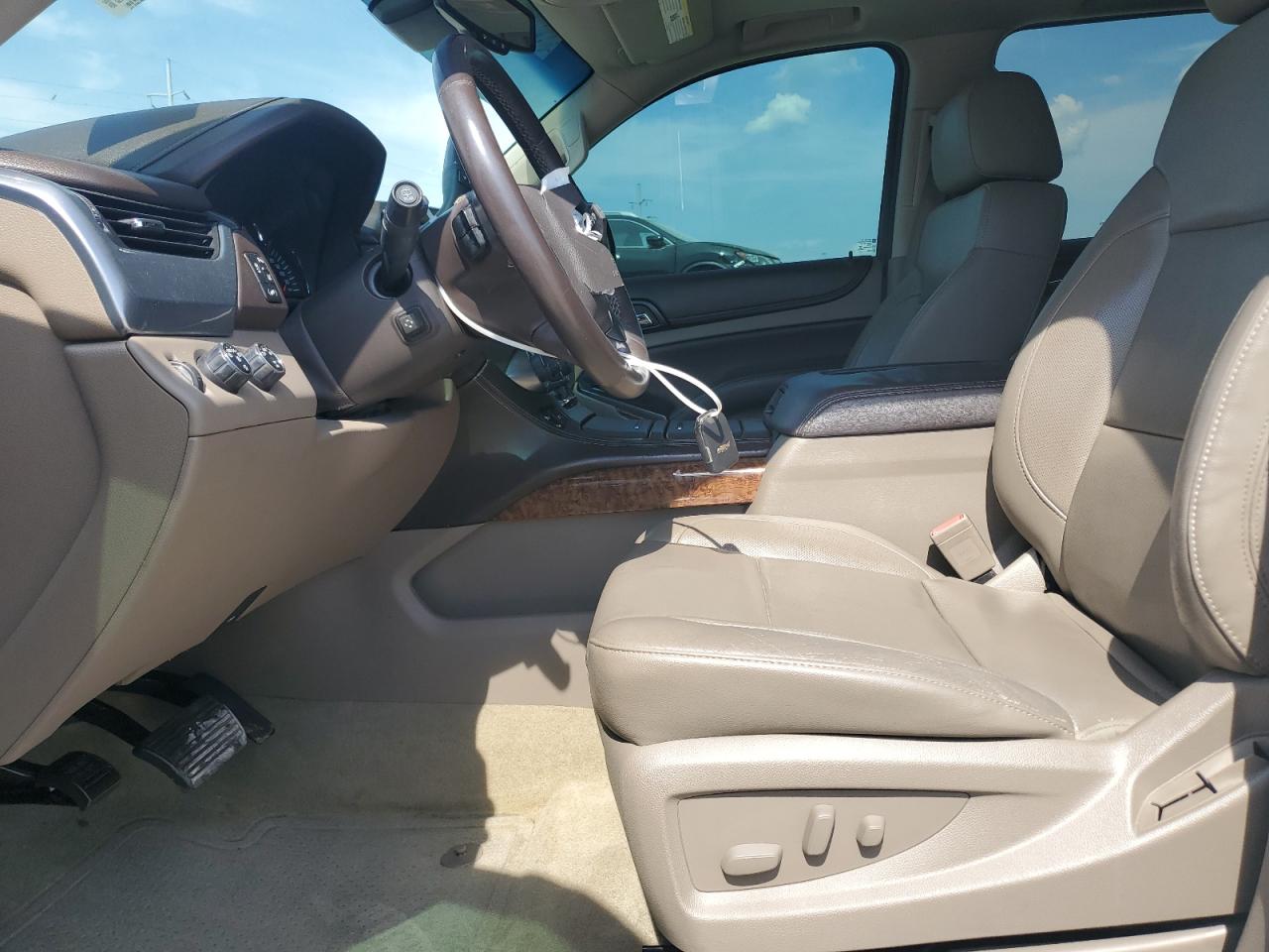 2015 Chevrolet Tahoe K1500 Ltz VIN: 1GNSKCKC9FR731887 Lot: 81189765