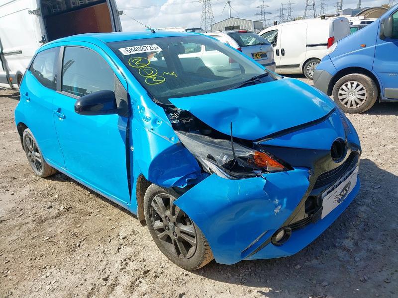 2016 TOYOTA AYGO X-CITE 2 VVT-I 
