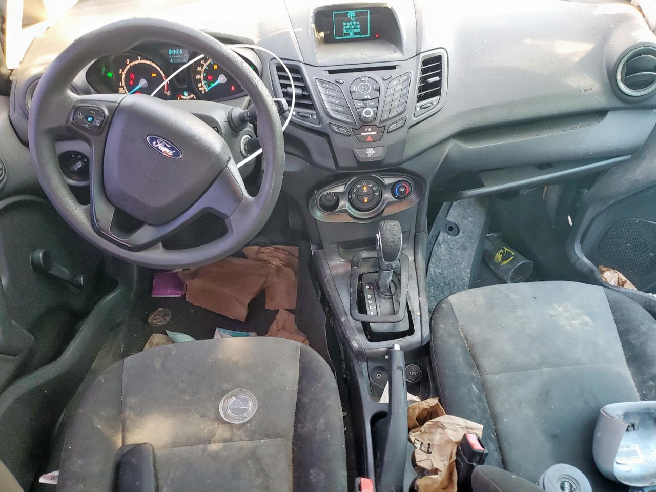 2017 Ford Fiesta S VIN: 3FADP4AJ2HM150282 Lot: 66886695