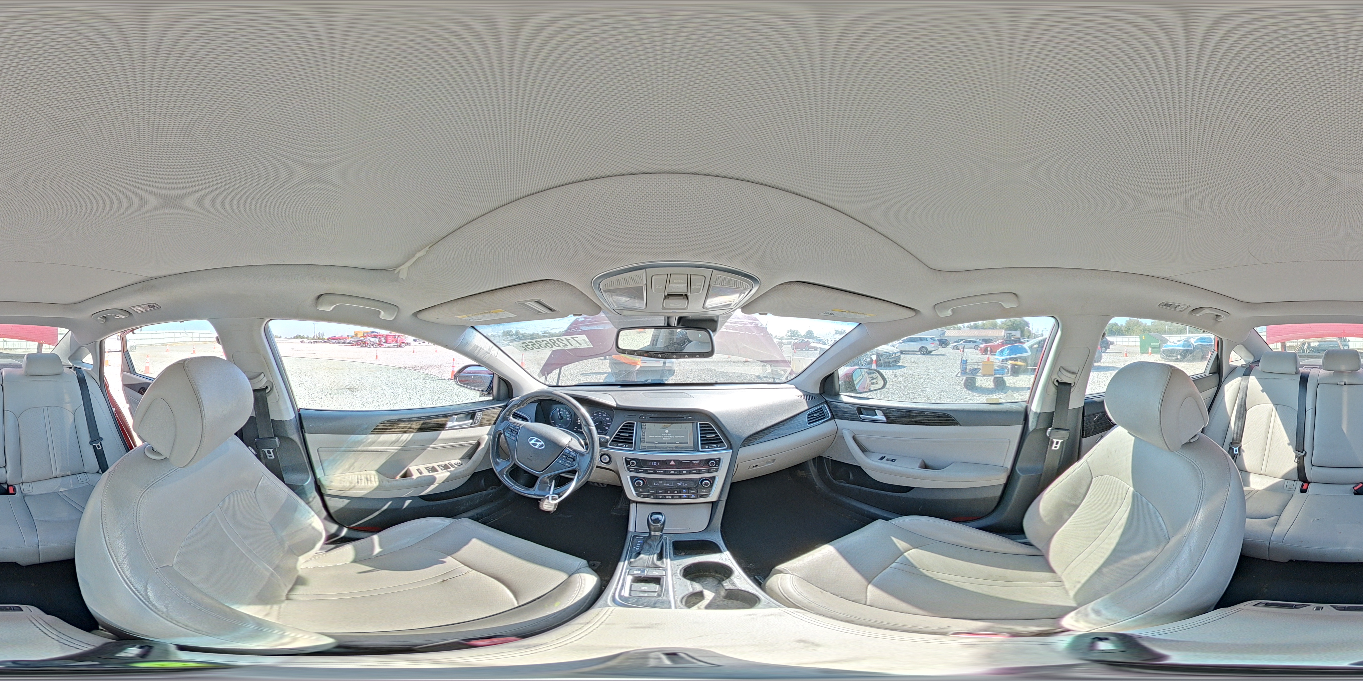 2016 Hyundai Sonata Hybrid VIN: KMHE34L13GA026360 Lot: 71286355