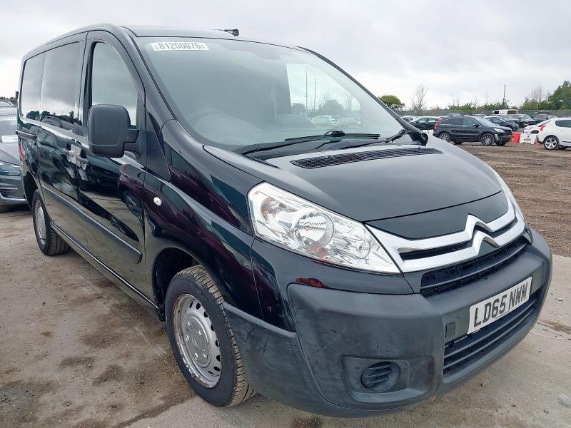 2015 CITROEN DISPATCH 1000 L1H1 EN-RIS 1000 1.6 HDI 90 H1 VAN ENTERPRISE