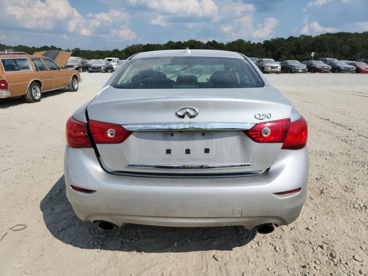 2015 Infiniti Q50 Base VIN: JN1BV7AP1FM347677 Lot: 81090415