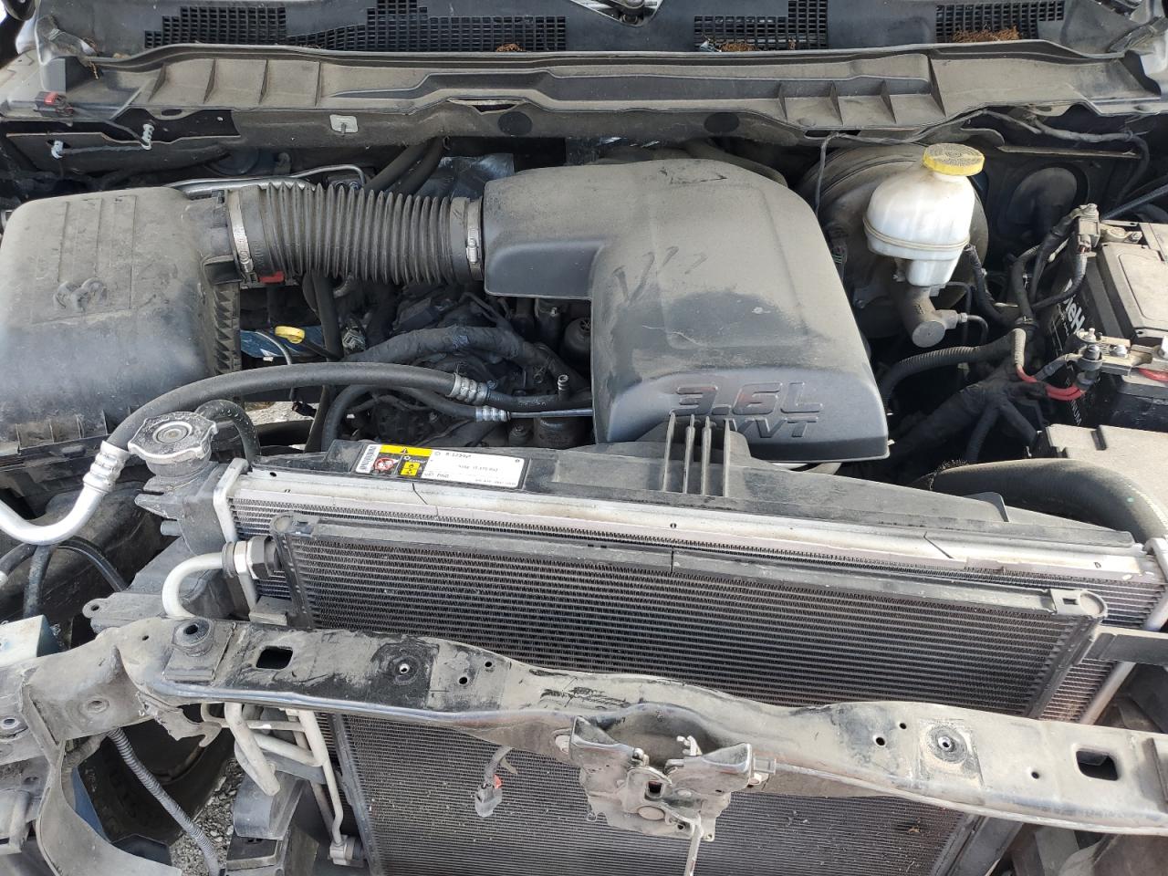 2018 Ram 1500 St VIN: 1C6RR7KGXJS222736 Lot: 83953275