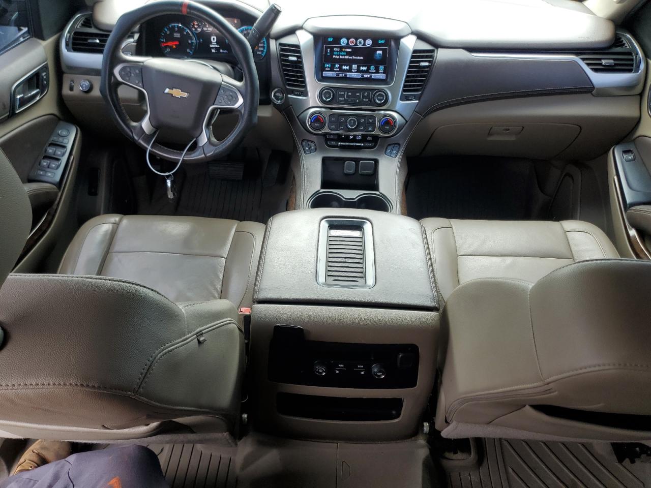 2017 Chevrolet Tahoe C1500 Lt VIN: 1GNSCBKC3HR321922 Lot: 80565995