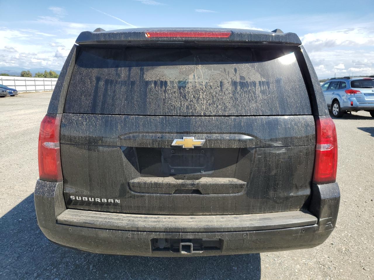 2015 Chevrolet Suburban C1500 Lt VIN: 1GNSCJKC0FR630500 Lot: 80013965