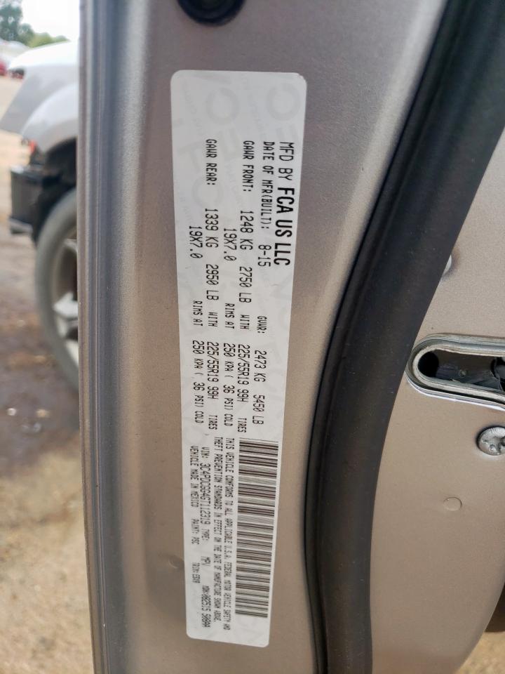 2016 Dodge Journey Crossroad VIN: 3C4PDCGG4GT112319 Lot: 81606455