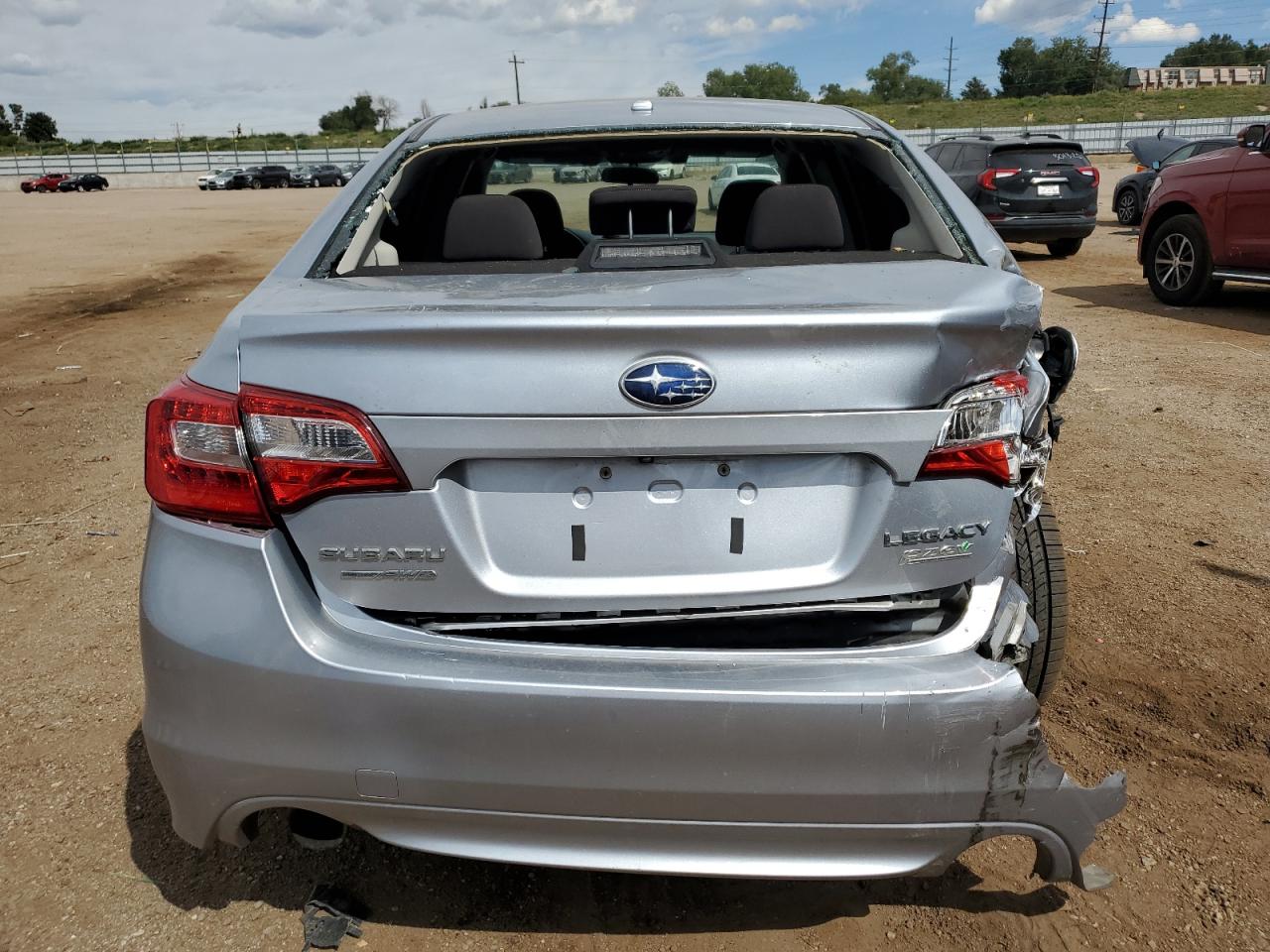 2015 Subaru Legacy 2.5I Premium VIN: 4S3BNAF69F3031783 Lot: 80906125