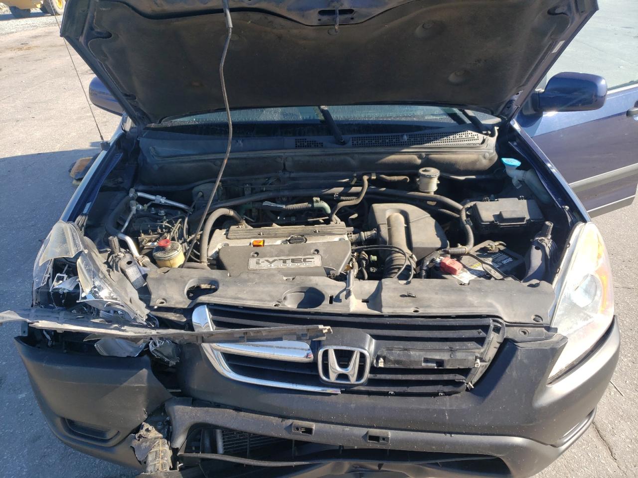 2003 Honda Cr-V Ex VIN: SHSRD78863U122259 Lot: 80605785