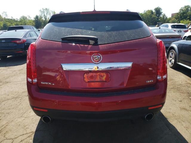 Parquets CADILLAC SRX 2015 Czerwony