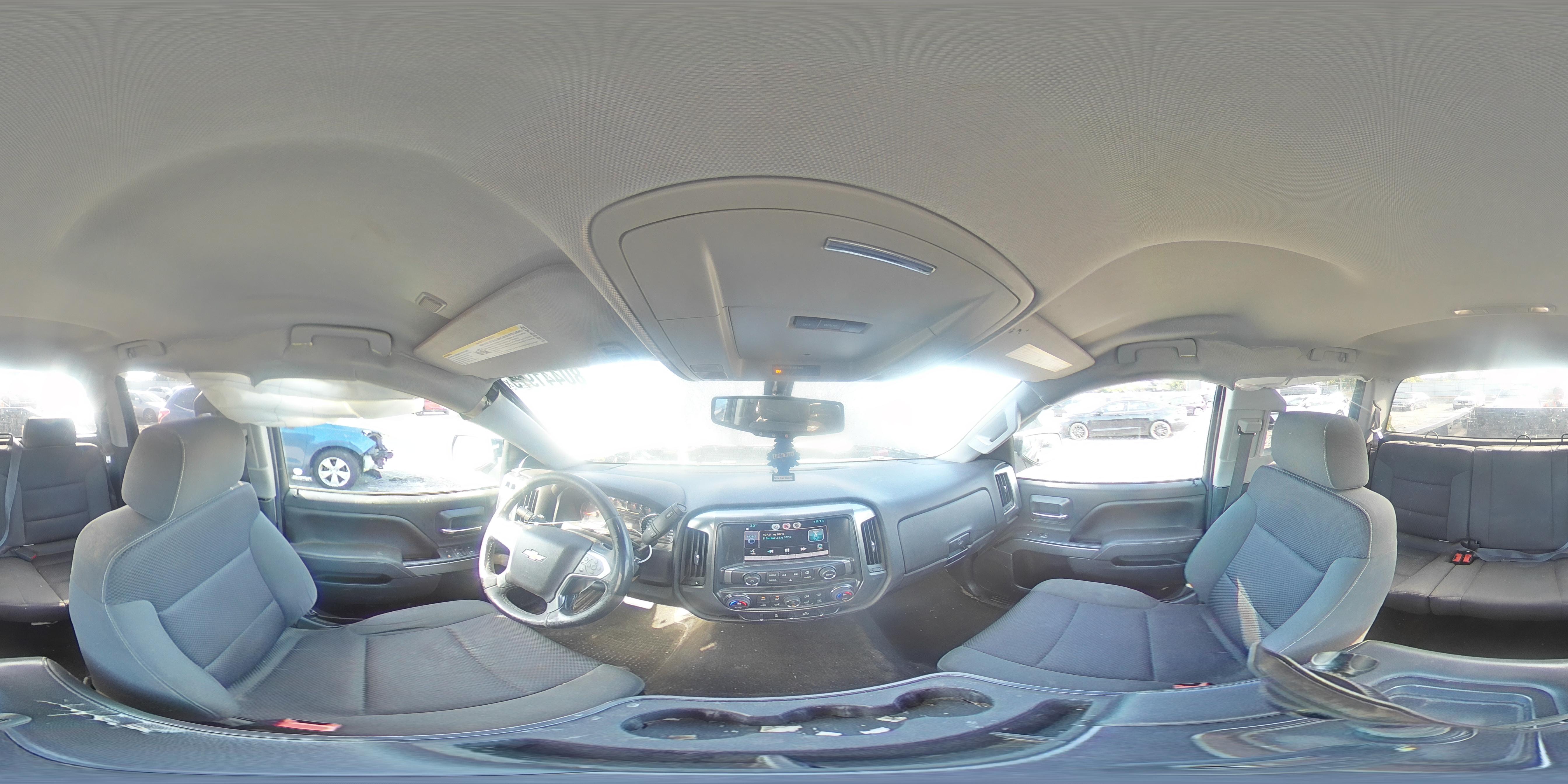 2015 Chevrolet Silverado K1500 Lt VIN: 1GCVKREC6FZ320273 Lot: 80441975