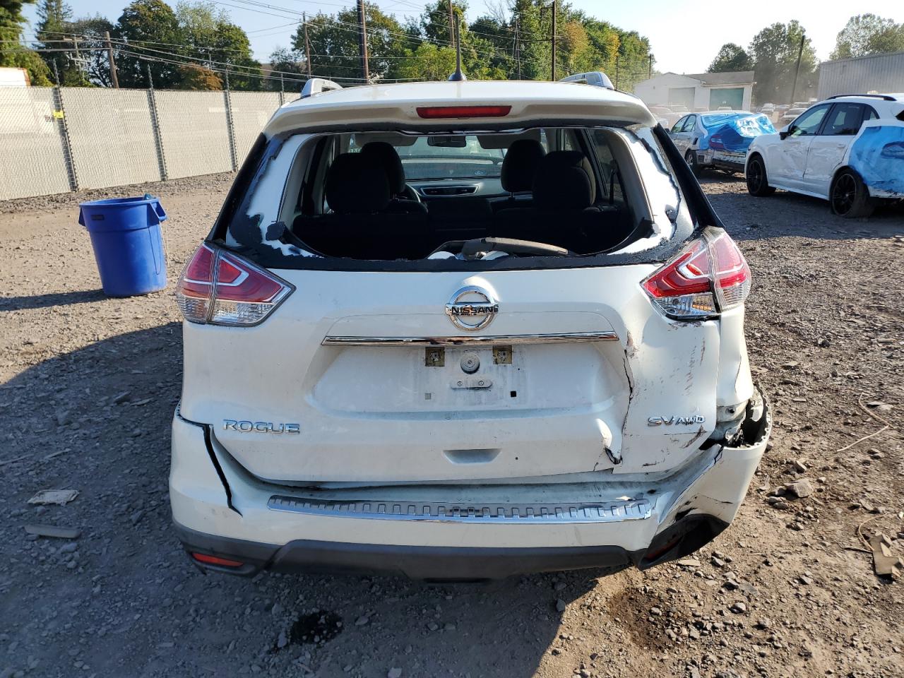 2016 Nissan Rogue S VIN: KNMAT2MV9GP646457 Lot: 81254945