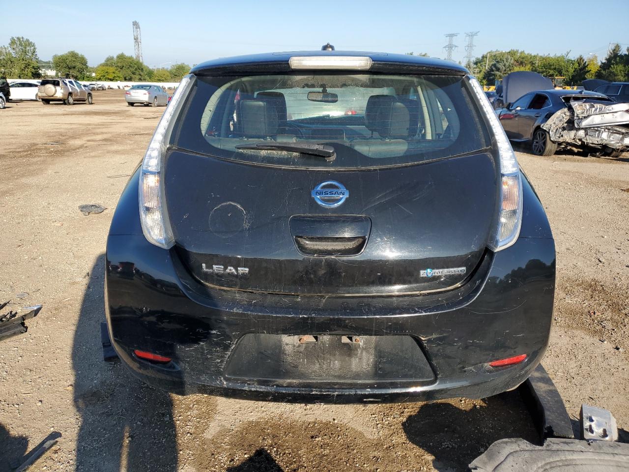2013 Nissan Leaf S VIN: 1N4AZ0CP0DC417695 Lot: 71014995