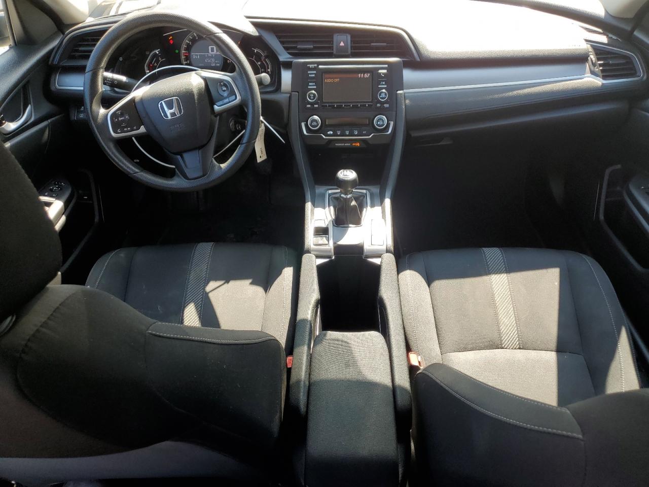 2018 Honda Civic Lx VIN: 19XFC2E53JE035741 Lot: 80284385