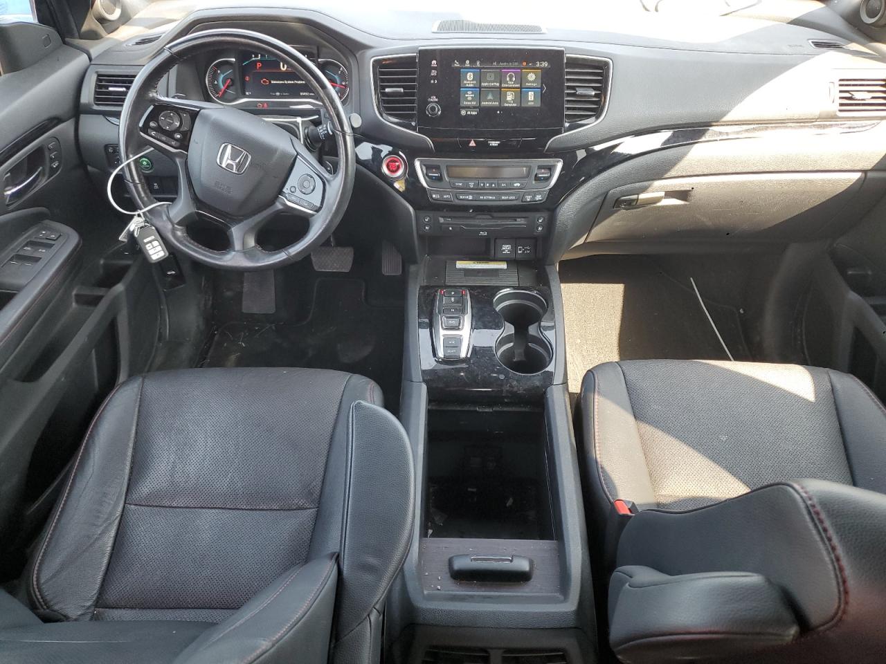 2022 Honda Pilot Black VIN: 5FNYF6H76NB072867 Lot: 70821195