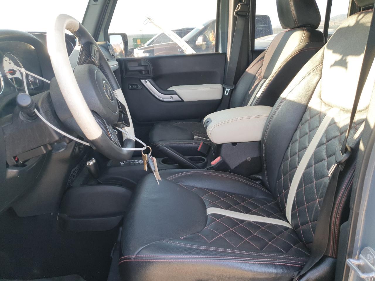 2015 Jeep Wrangler Unlimited Sahara VIN: 1C4BJWEG4FL623899 Lot: 81716995