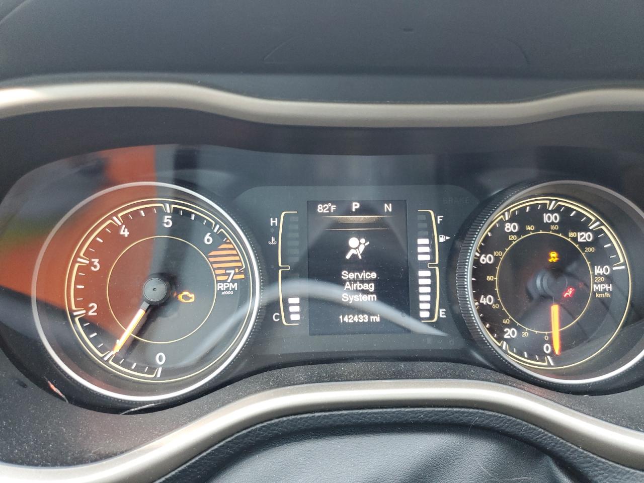 2016 Jeep Cherokee Latitude VIN: 1C4PJMCB4GW100559 Lot: 81155155