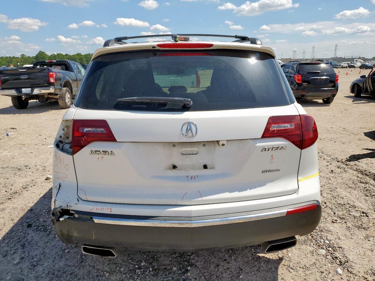 2012 Acura Mdx Technology VIN: 2HNYD2H35CH547907 Lot: 82144925