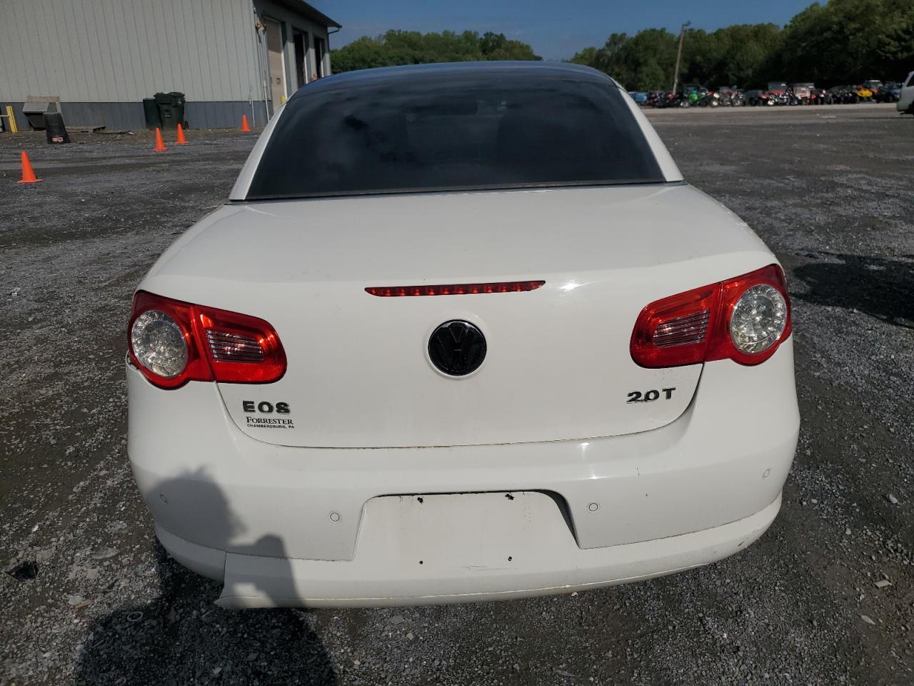 2010 Volkswagen Eos Turbo VIN: WVWBA7AH7AV022049 Lot: 81843335