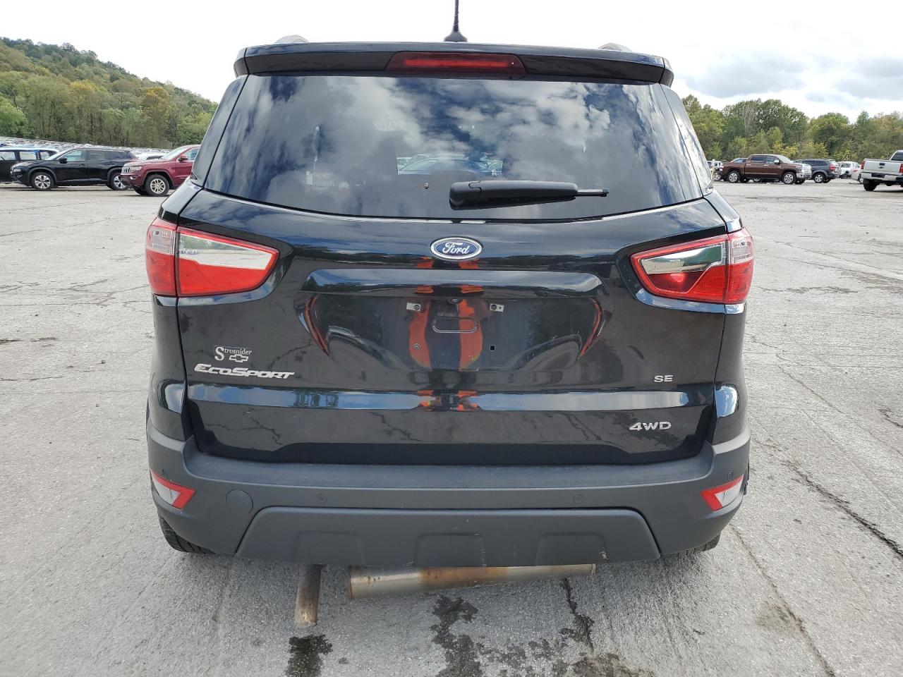 2019 Ford Ecosport Se VIN: MAJ6S3GL6KC281010 Lot: 84186545