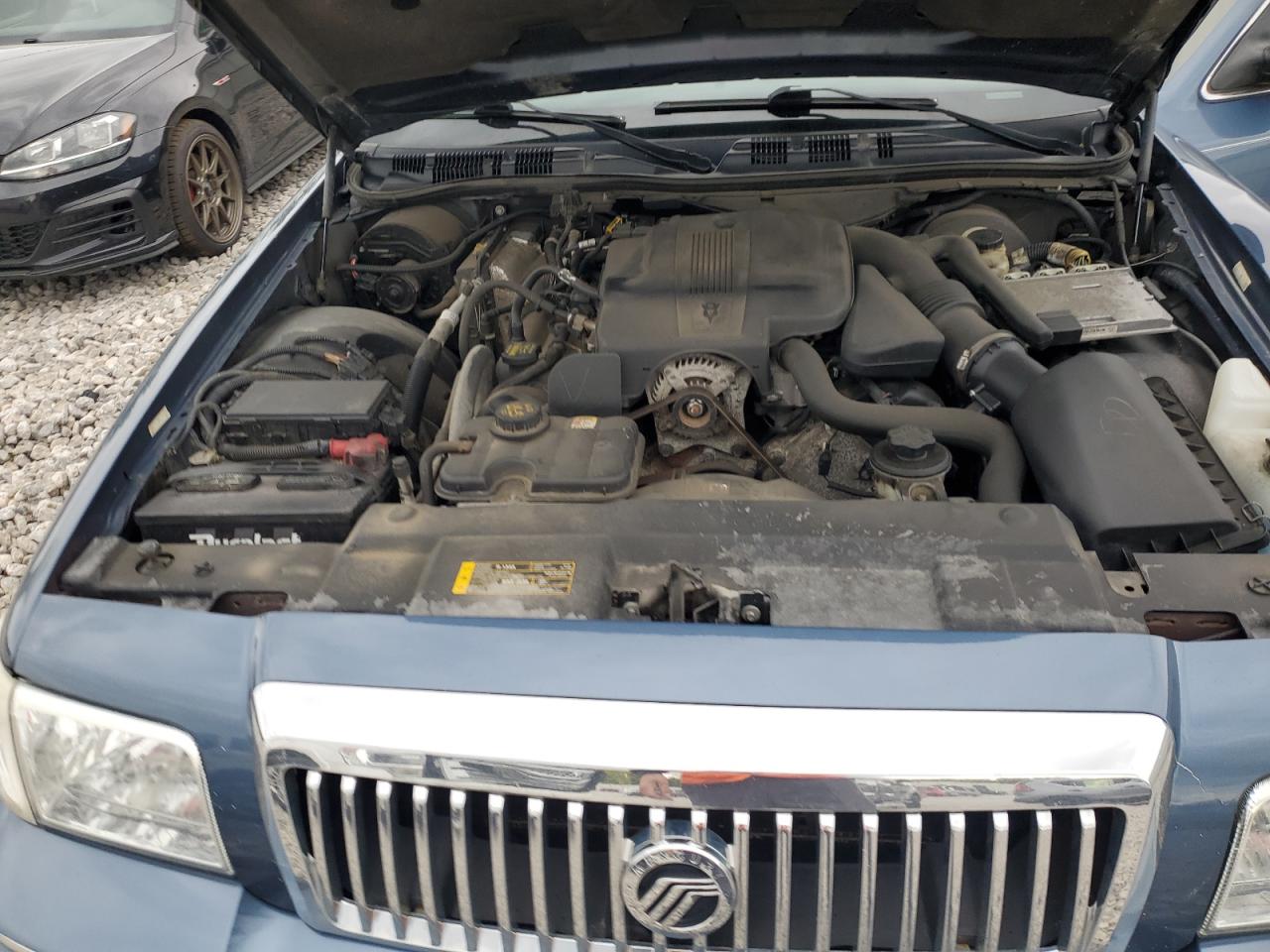 2010 Mercury Grand Marquis Ls VIN: 2MEBM7FV0AX631891 Lot: 70531335