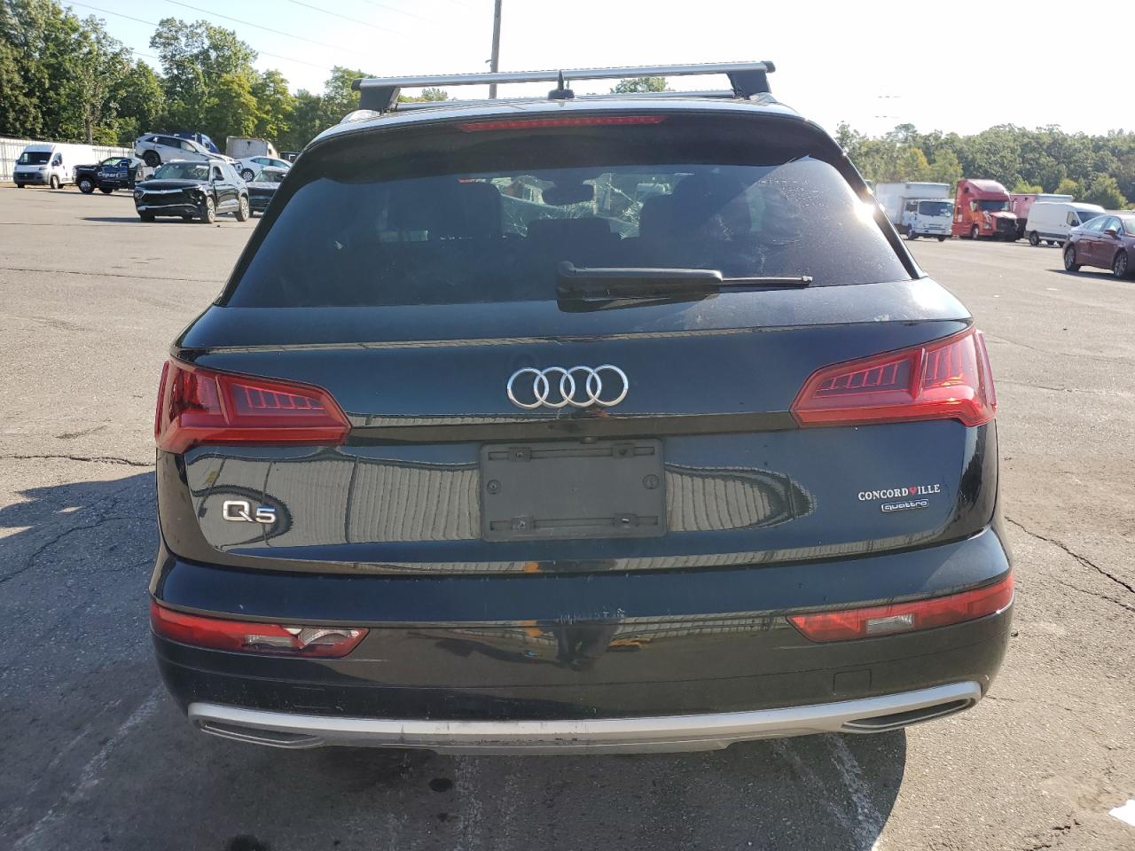 2019 Audi Q5 Premium VIN: WA1ANAFY6K2134795 Lot: 71898625