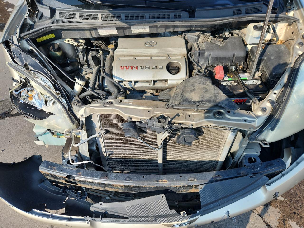 2005 Toyota Sienna Ce VIN: 5TDZA23C25S273404 Lot: 71486175