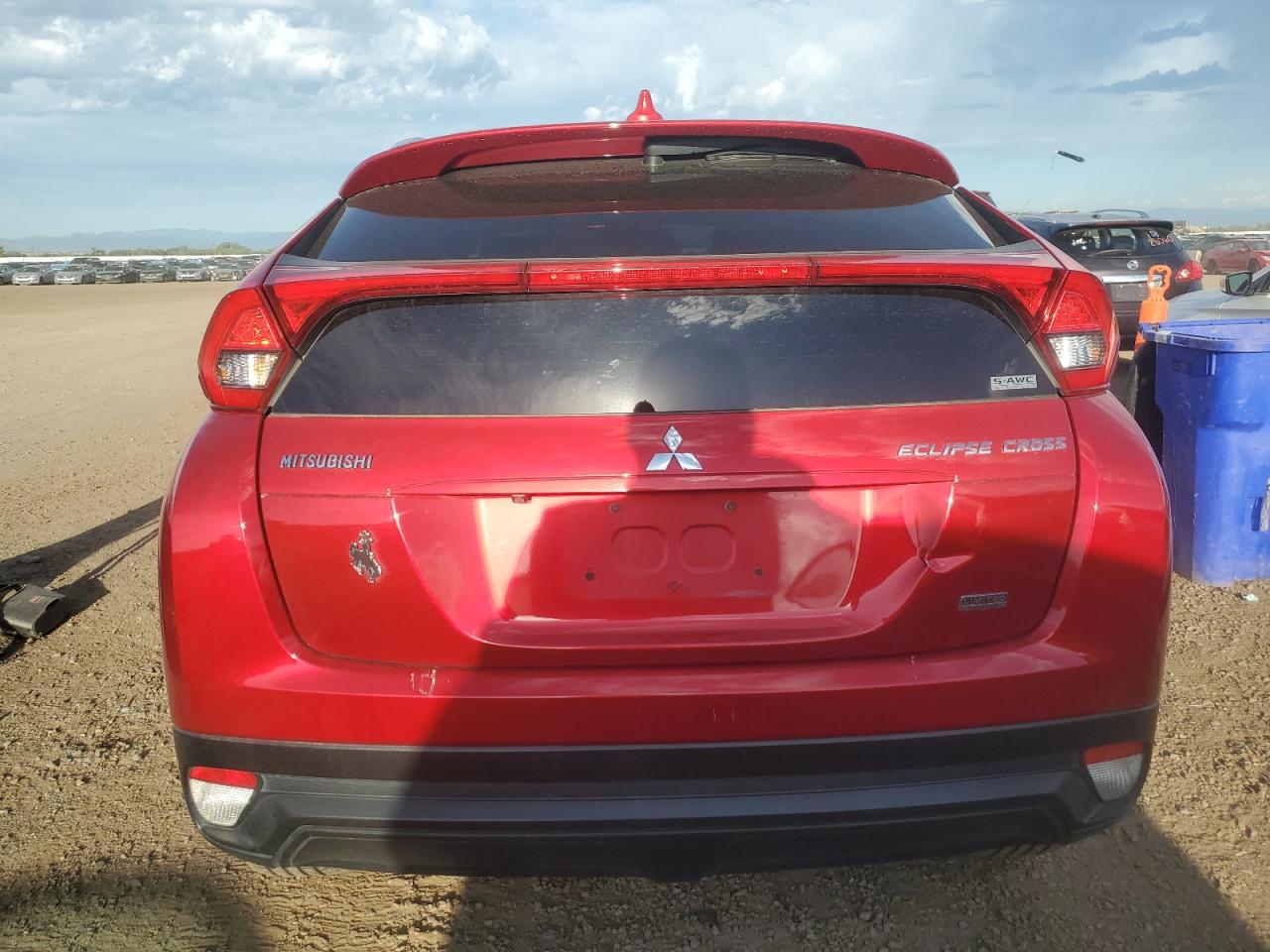 2019 Mitsubishi Eclipse Cross Le VIN: JA4AT4AA3KZ011643 Lot: 80340095