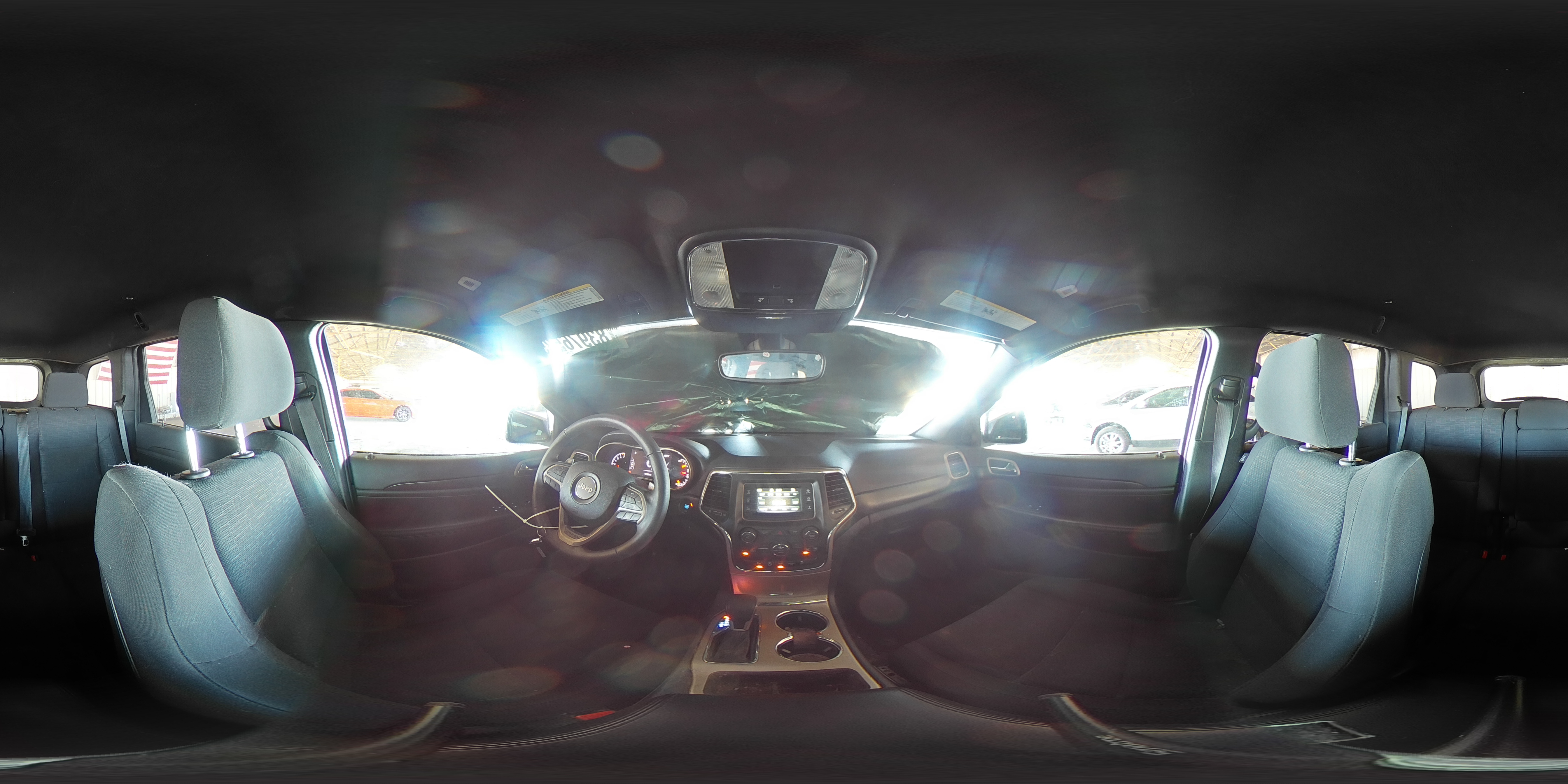 2017 Jeep Grand Cherokee Laredo VIN: 1C4RJEAG9HC916778 Lot: 83976585