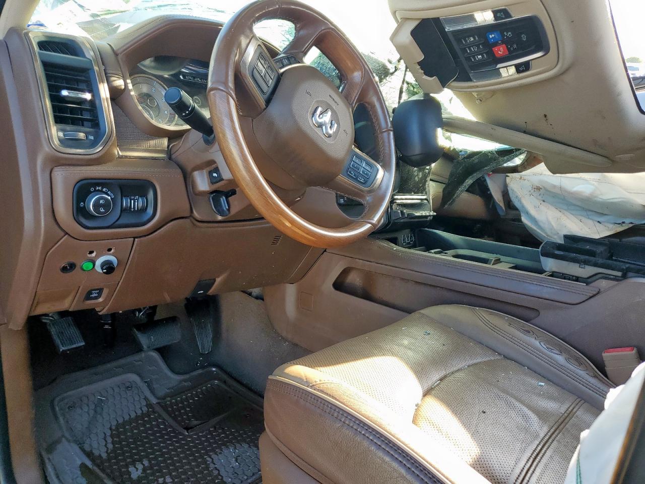 2021 Ram 3500 Longhorn VIN: 3C63R3NL3MG667337 Lot: 81257005