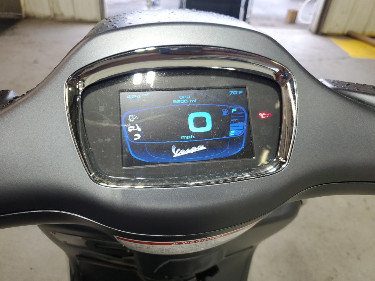 2022 Vespa Primavera/Sprint 150 VIN: ZAPM818G5N5802232 Lot: 81205265