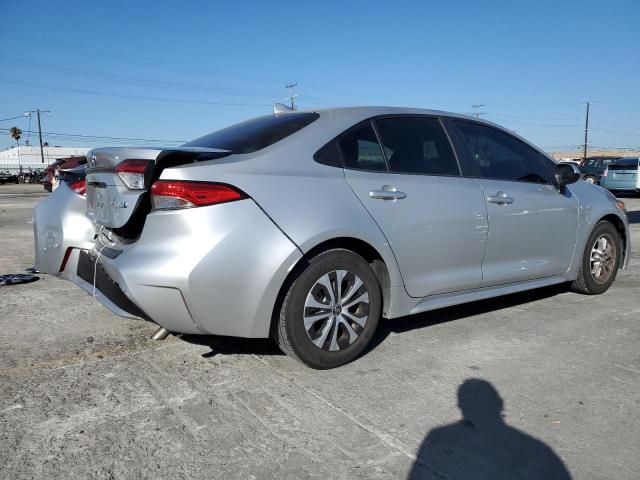  TOYOTA COROLLA 2021 Серебристый