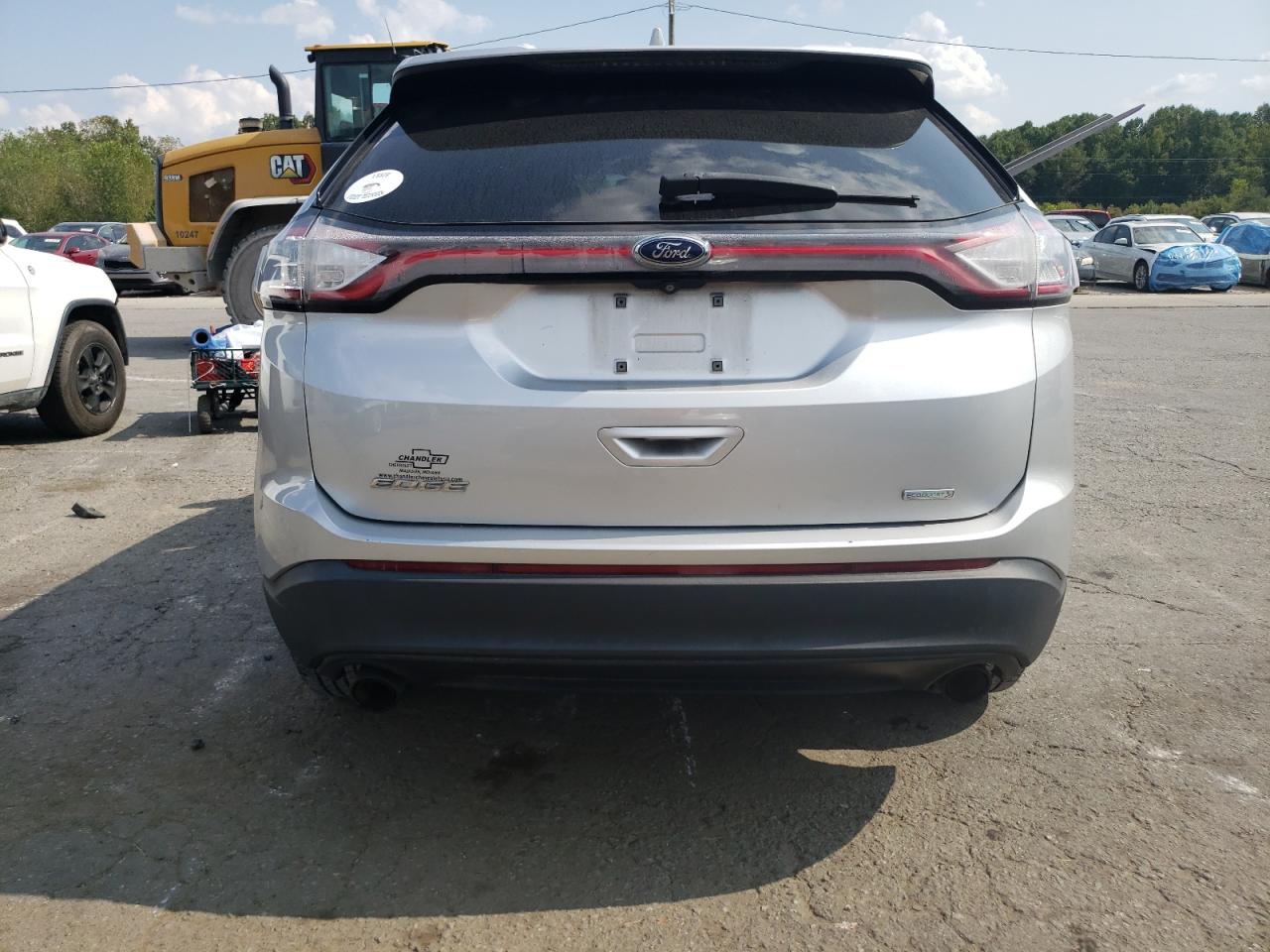 2018 Ford Edge Se VIN: 2FMPK3G98JBB70505 Lot: 80136715
