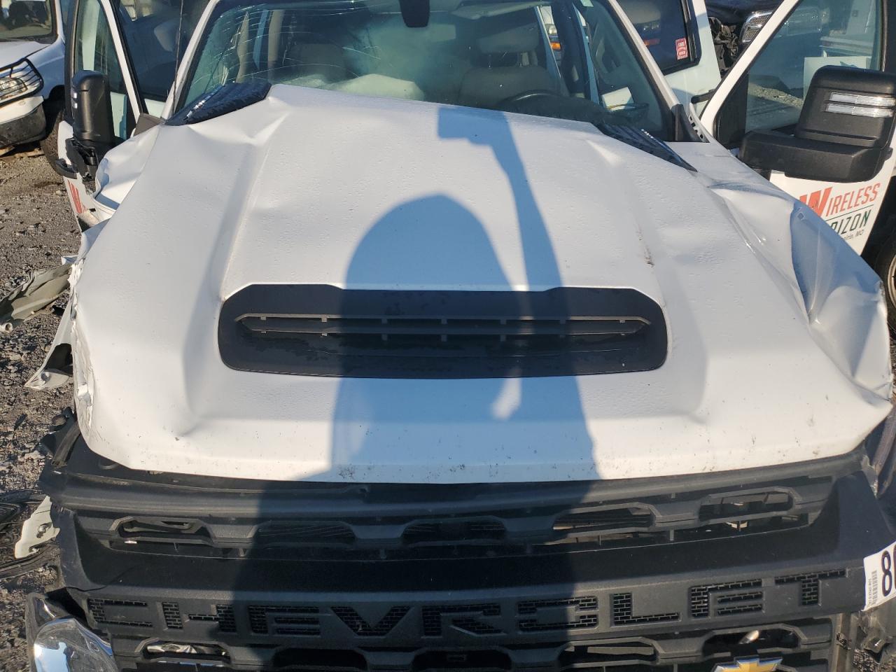 2022 Chevrolet Silverado K3500 VIN: 1GB4YSEY5NF345649 Lot: 80113125