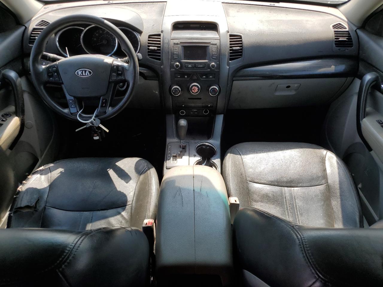 2013 Kia Sorento Lx VIN: 5XYKT4A68DG420258 Lot: 81400025